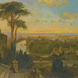 View of Rome from the Convent of San Onofrio